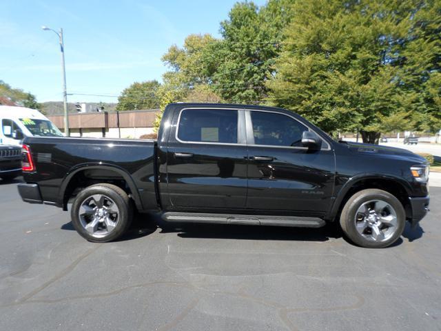 used 2022 Ram 1500 car, priced at $37,995