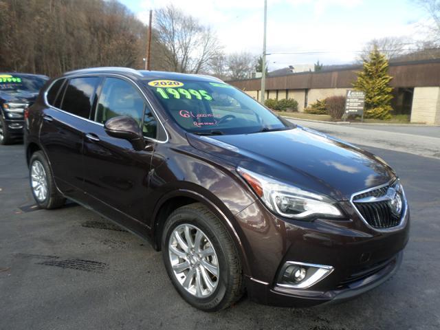 used 2020 Buick Envision car, priced at $19,995