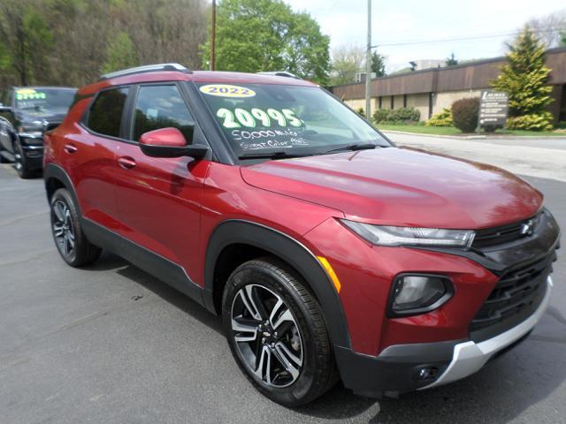 used 2022 Chevrolet TrailBlazer car, priced at $20,995