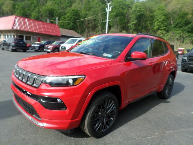 used 2022 Jeep Compass car, priced at $25,995