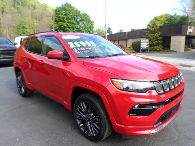 used 2022 Jeep Compass car, priced at $25,995