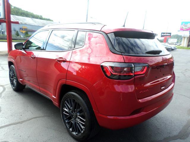 used 2022 Jeep Compass car, priced at $25,995