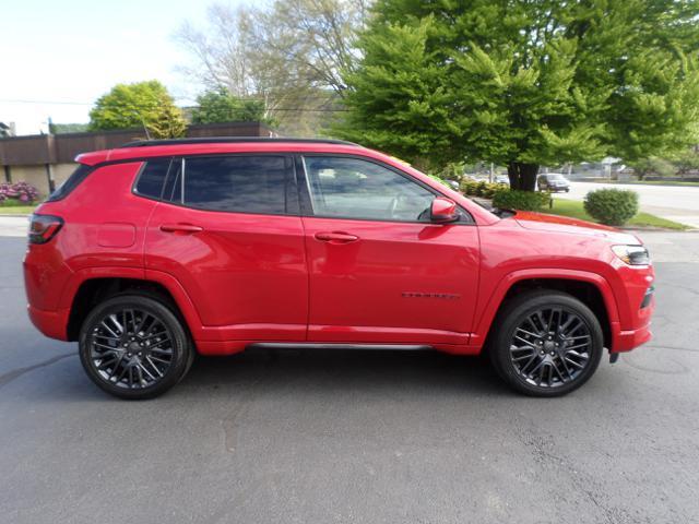 used 2022 Jeep Compass car, priced at $25,995