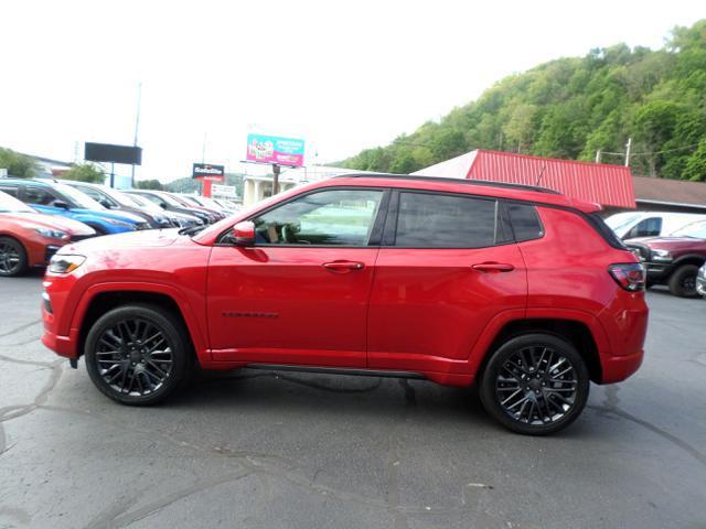 used 2022 Jeep Compass car, priced at $25,995