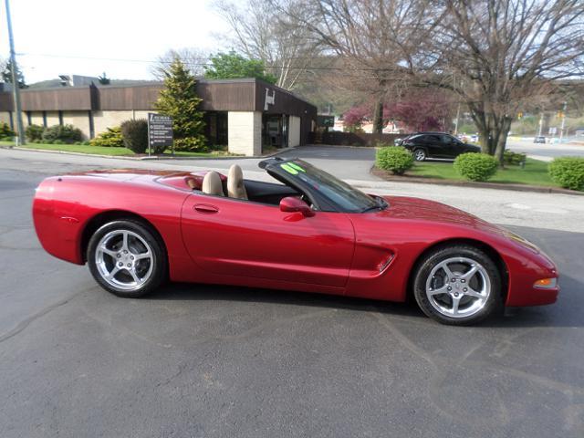 used 2004 Chevrolet Corvette car, priced at $25,495