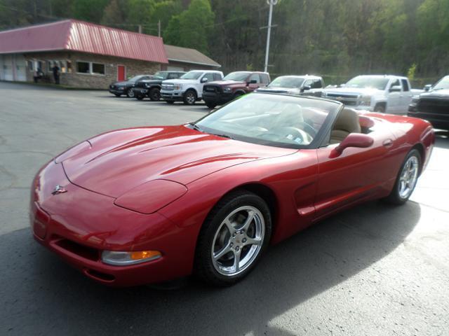 used 2004 Chevrolet Corvette car, priced at $25,495
