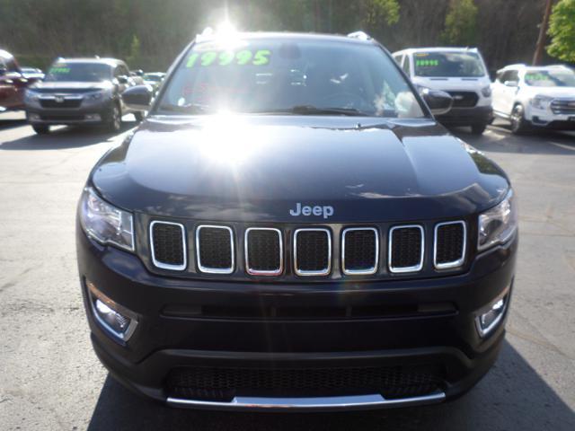used 2020 Jeep Compass car, priced at $19,995