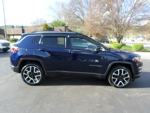 used 2020 Jeep Compass car, priced at $19,995