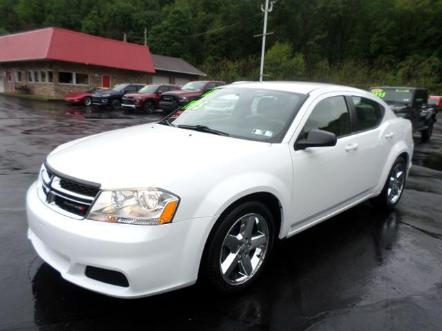 used 2012 Dodge Avenger car, priced at $7,995