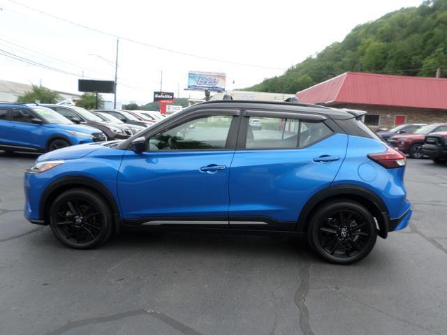 used 2024 Nissan Kicks car, priced at $20,995