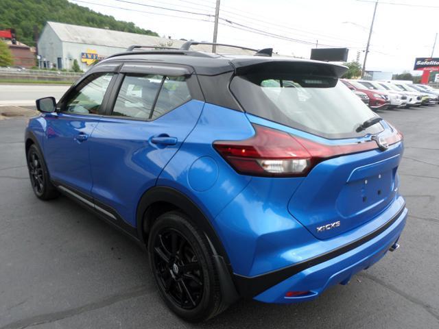 used 2024 Nissan Kicks car, priced at $20,995