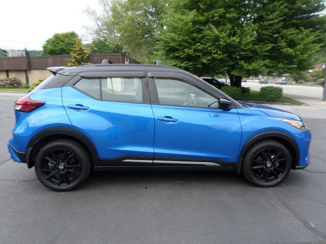 used 2024 Nissan Kicks car, priced at $20,995