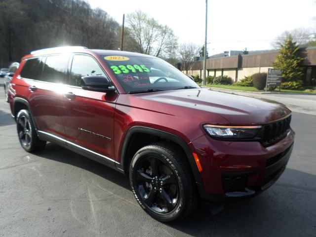 used 2023 Jeep Grand Cherokee L car, priced at $33,995
