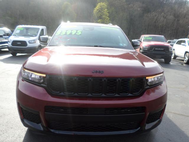 used 2023 Jeep Grand Cherokee L car, priced at $33,995