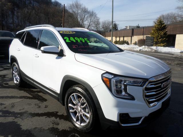 used 2022 GMC Terrain car, priced at $24,995