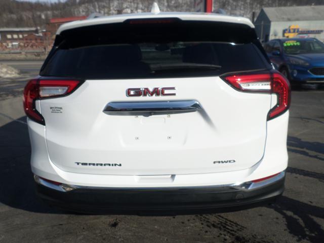 used 2022 GMC Terrain car, priced at $24,995
