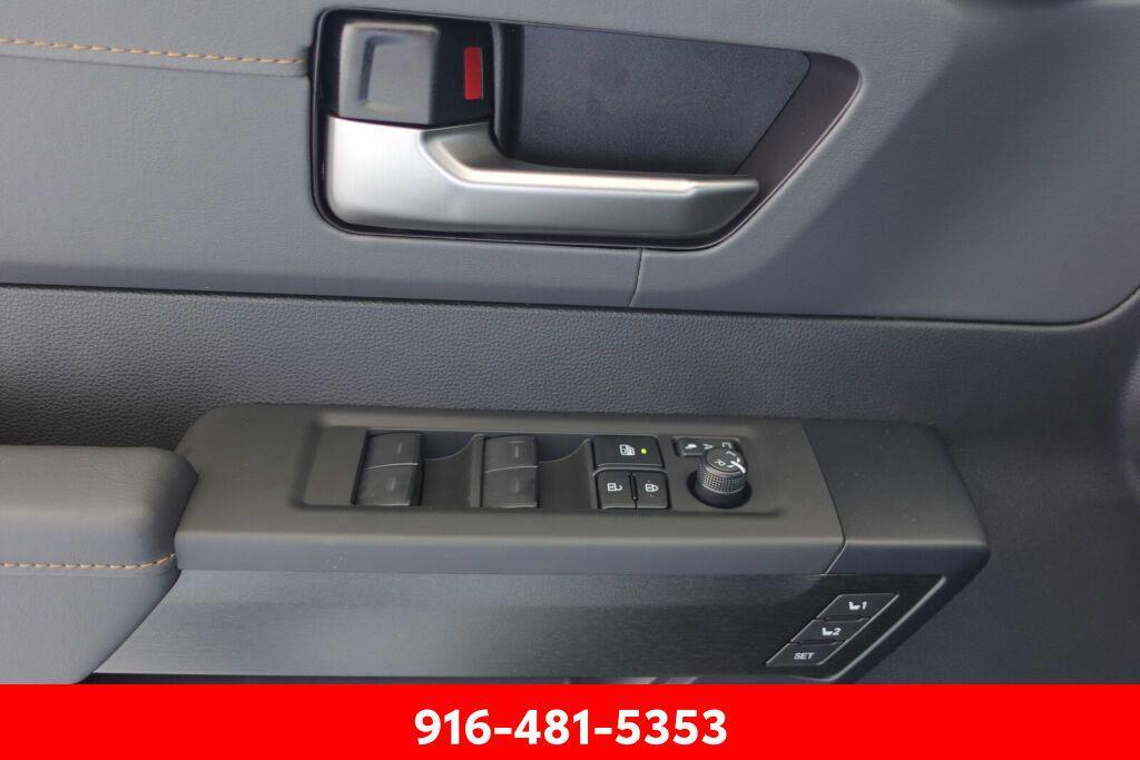 new 2026 Toyota Sequoia car, priced at $87,483