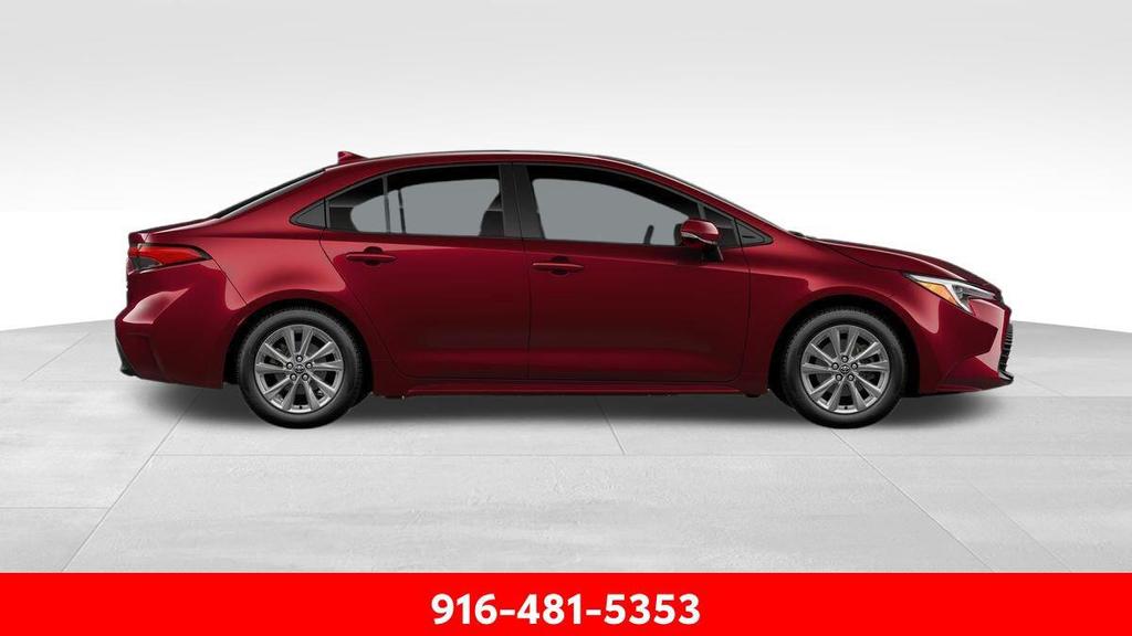 new 2026 Toyota Corolla Hybrid car, priced at $29,729