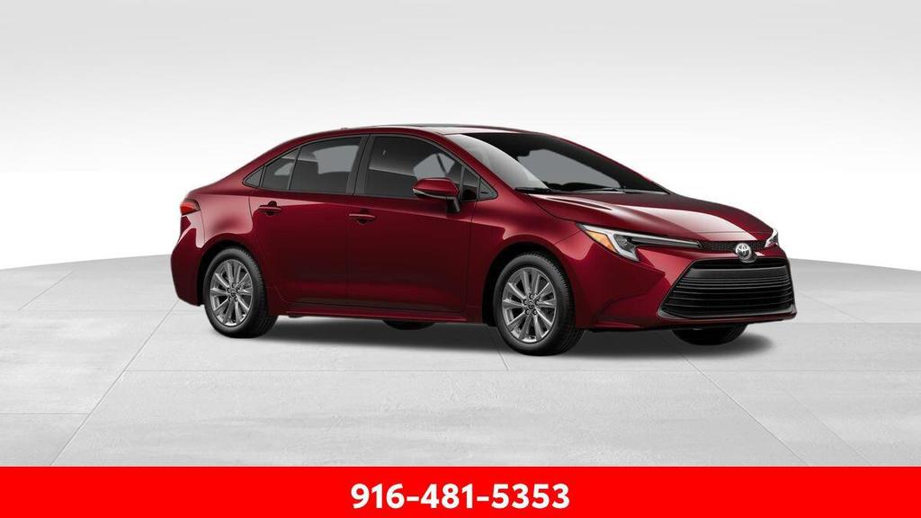new 2026 Toyota Corolla Hybrid car, priced at $29,729