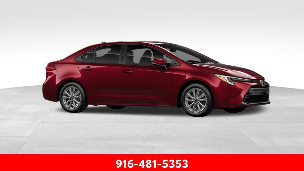 new 2026 Toyota Corolla Hybrid car, priced at $29,729