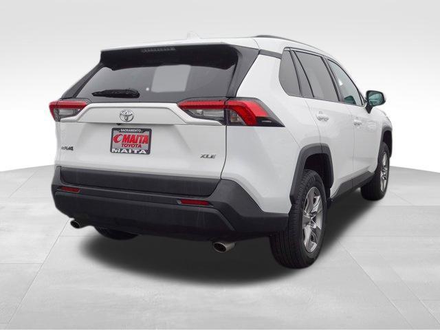 used 2023 Toyota RAV4 car