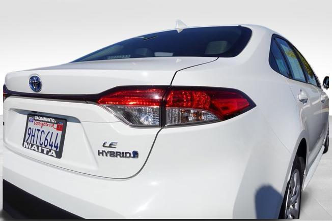 used 2023 Toyota Corolla Hybrid car
