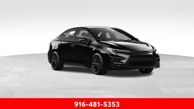 new 2026 Toyota Corolla Hybrid car