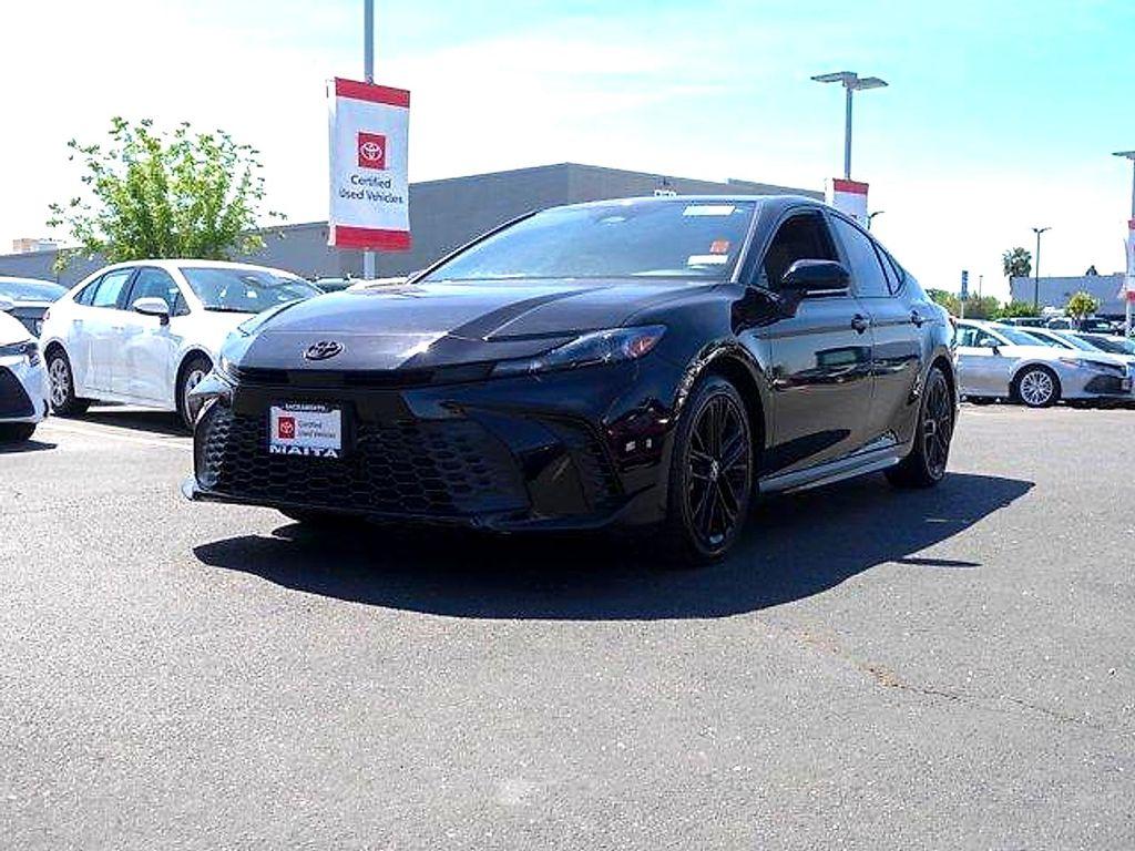 used 2025 Toyota Camry car, priced at $32,071