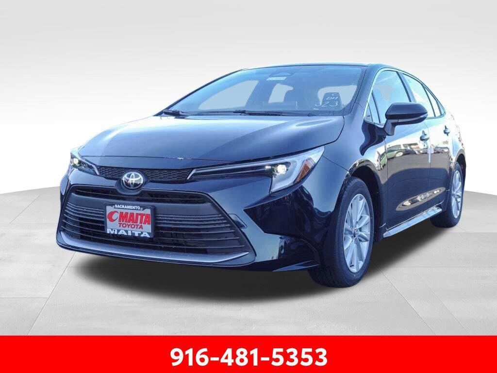 new 2026 Toyota Corolla Hybrid car, priced at $31,269