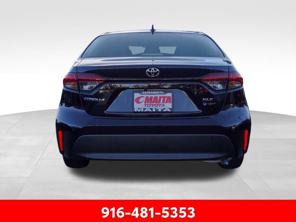 new 2026 Toyota Corolla Hybrid car, priced at $31,269