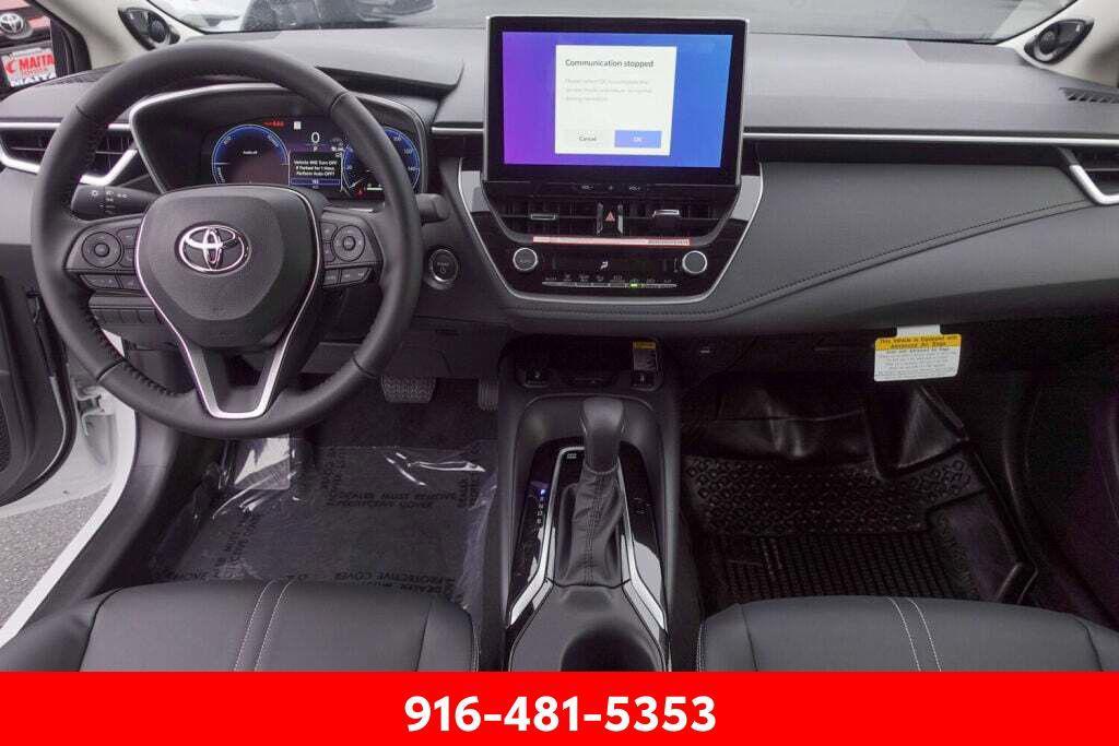 new 2026 Toyota Corolla Hybrid car, priced at $31,269