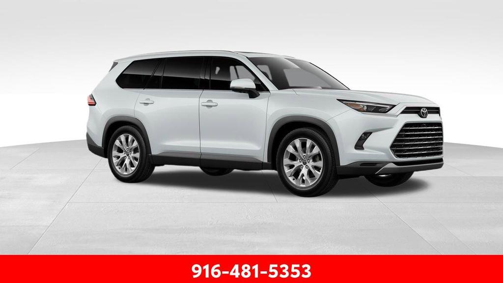 new 2026 Toyota Grand Highlander Hybrid car