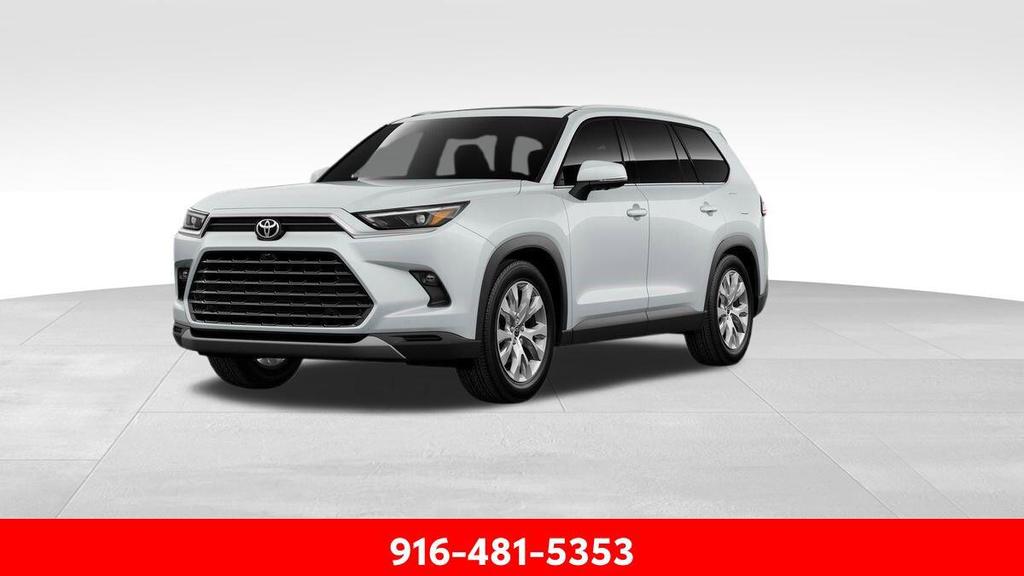 new 2026 Toyota Grand Highlander Hybrid car