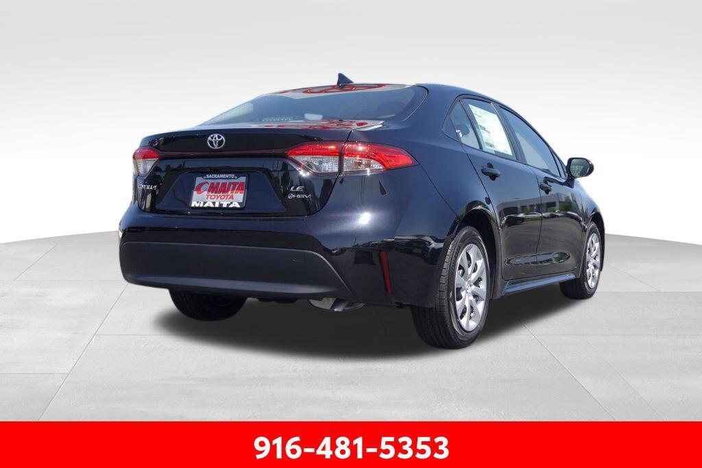 new 2026 Toyota Corolla Hybrid car