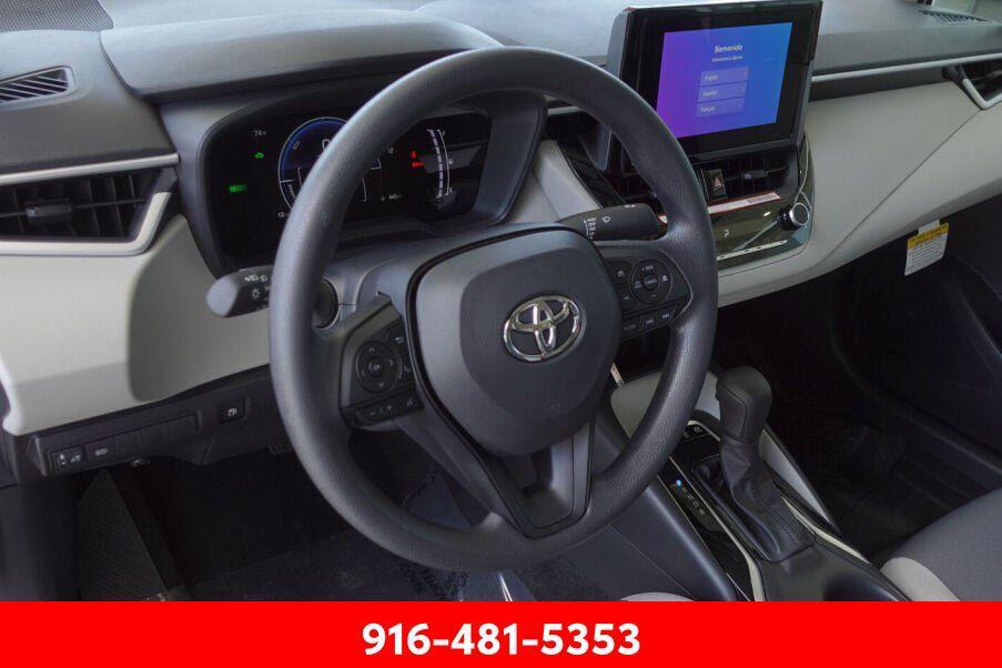 new 2026 Toyota Corolla Hybrid car