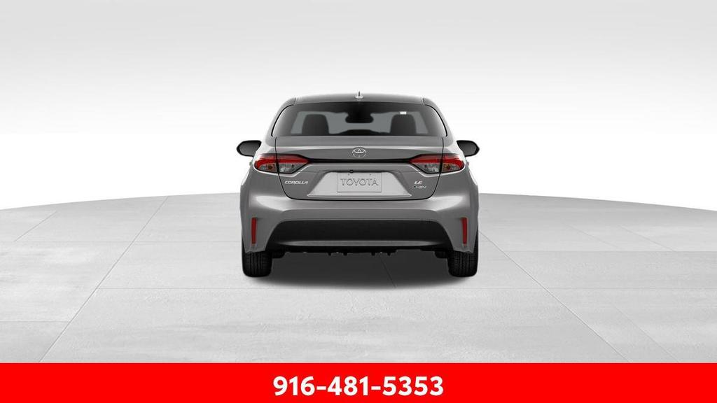 new 2026 Toyota Corolla Hybrid car, priced at $26,279