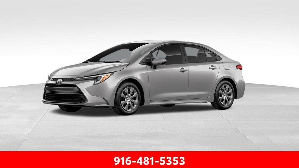 new 2026 Toyota Corolla Hybrid car, priced at $26,279