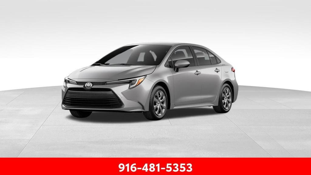 new 2026 Toyota Corolla Hybrid car, priced at $26,279