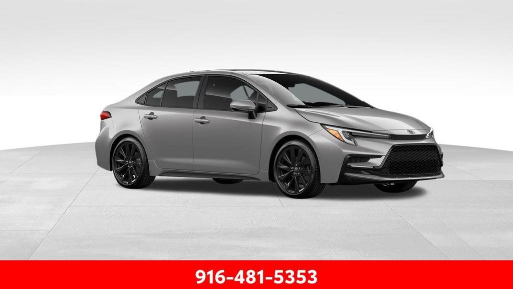 new 2026 Toyota Corolla car, priced at $29,280