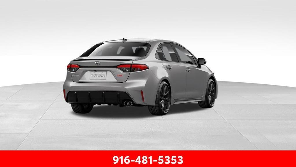 new 2026 Toyota Corolla car, priced at $29,280