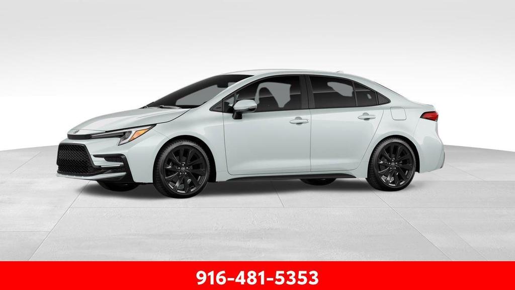 new 2026 Toyota Corolla car, priced at $27,344