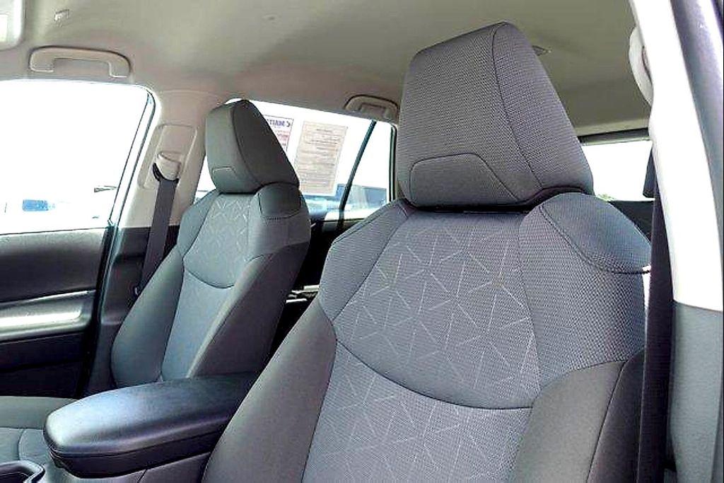 used 2025 Toyota RAV4 car, priced at $37,073