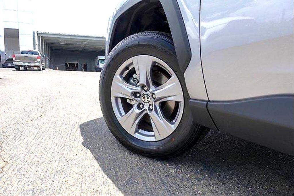 used 2025 Toyota RAV4 car, priced at $37,073