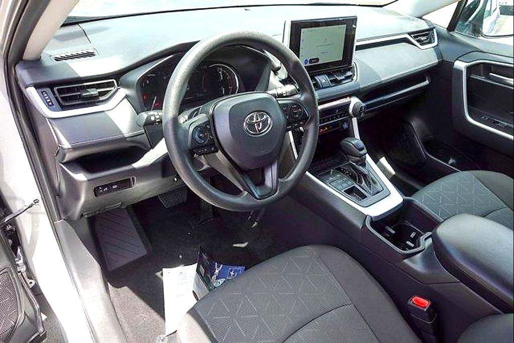 used 2025 Toyota RAV4 car, priced at $37,073