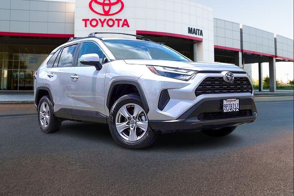 used 2025 Toyota RAV4 car, priced at $37,073