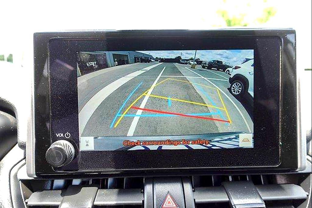 used 2025 Toyota RAV4 car, priced at $37,073