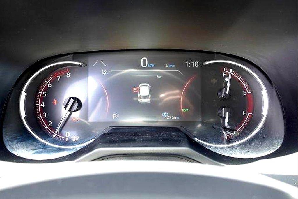 used 2025 Toyota RAV4 car, priced at $37,073