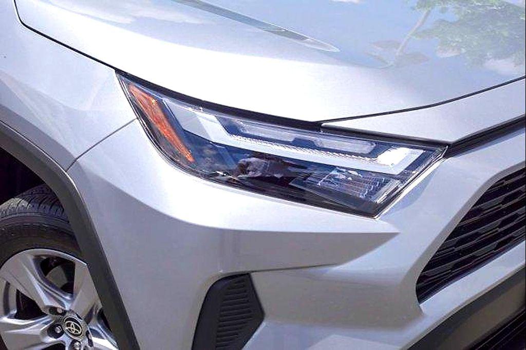 used 2025 Toyota RAV4 car, priced at $37,073