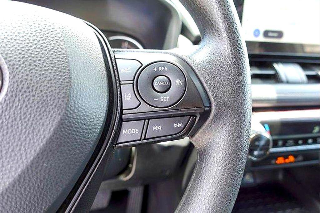 used 2025 Toyota RAV4 car, priced at $37,073