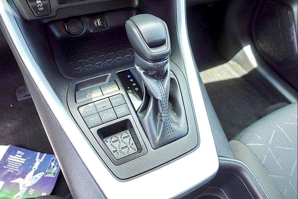 used 2025 Toyota RAV4 car, priced at $37,073